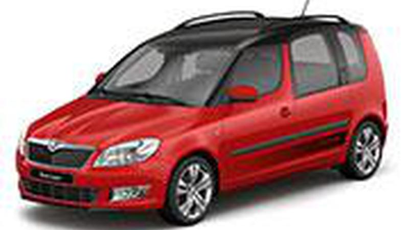 Ковры для Skoda Roomster (2006-2015)