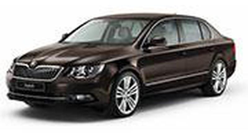Ковры для Skoda SuperB II (2013-2015)