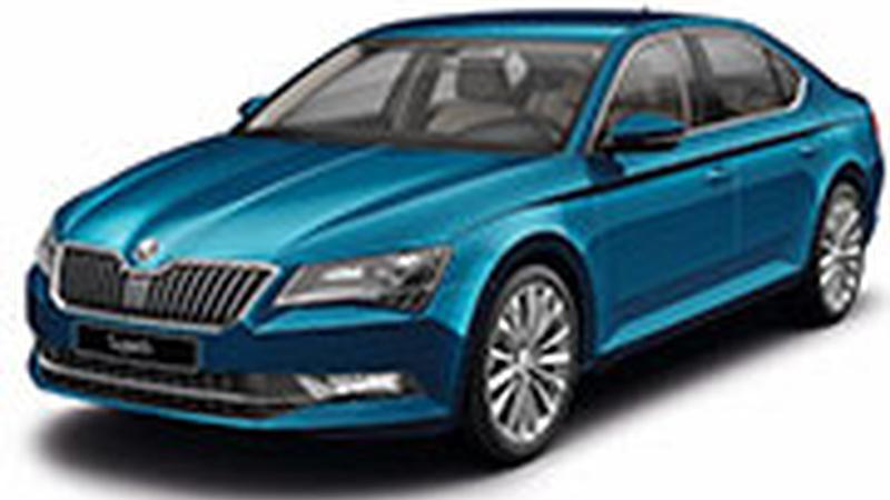 Ковры для Skoda SuperB III (2015+)