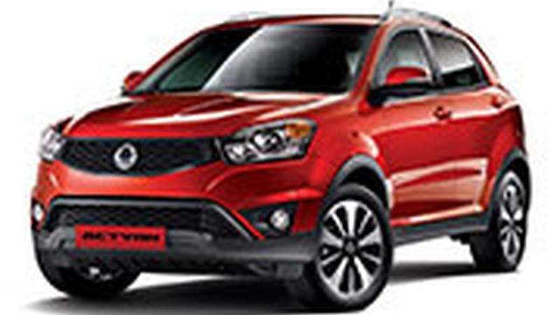 Чехлы на SsangYong Actyon II NEW (2010+)