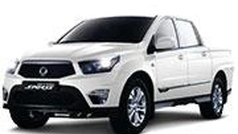 Чехлы на SsangYong Actyon Sport (2006+)