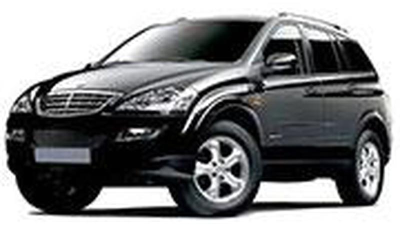 Чехлы на SsangYong Kyron