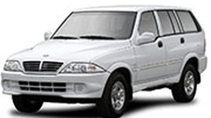 Чехлы на SsangYong Musso I (1993-2006)