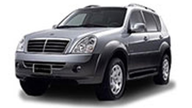Чехлы на SsangYong Rexton II (2007-2012)
