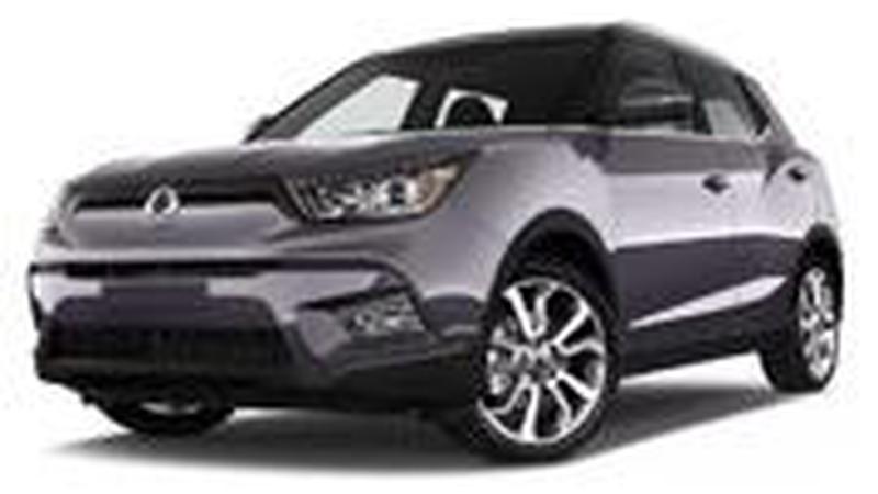 Чехлы на SsangYong Tivoli (2015+)