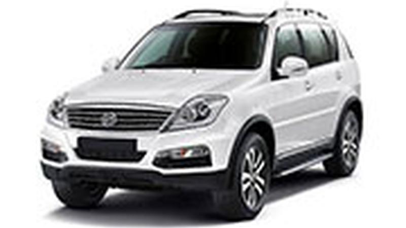 Чехлы на SSsangYong Rexton III (2012-2017)