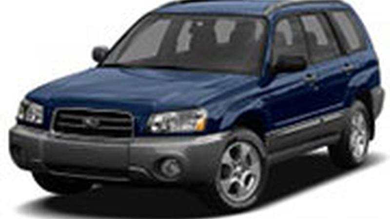 Ковры для Subaru Forester II (2002-2008)
