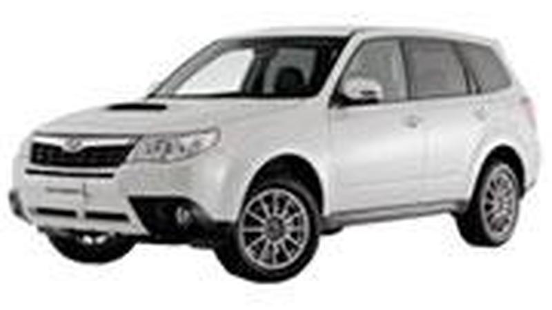 Ковры для Subaru Forester III (2008-2013)