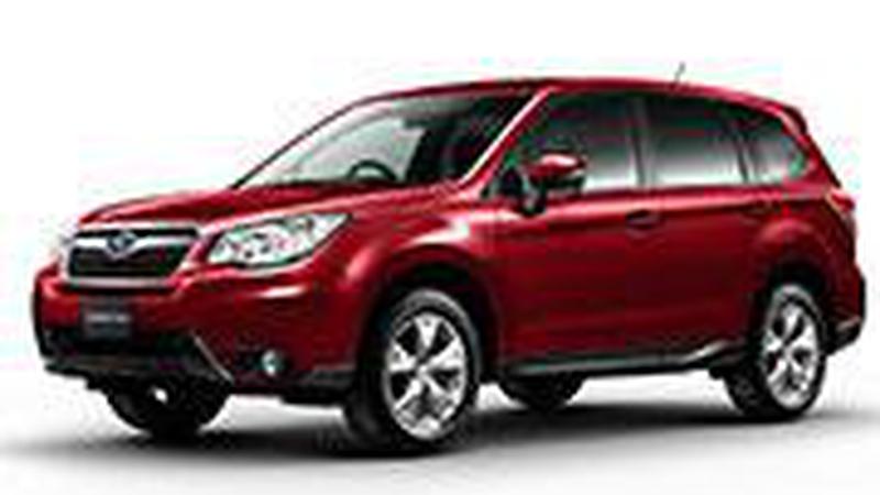 Ковры для Subaru Forester IV (2013-2018)