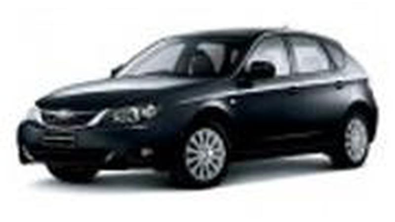 Ковры для Subaru Impreza III седан/хэтчбек (2007-2011)