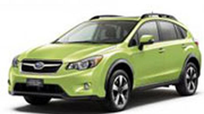 Ковры для Subaru XV I (2011-2017)