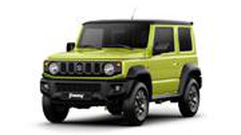 Чехлы на Suzuki Jimny IV (2018+)
