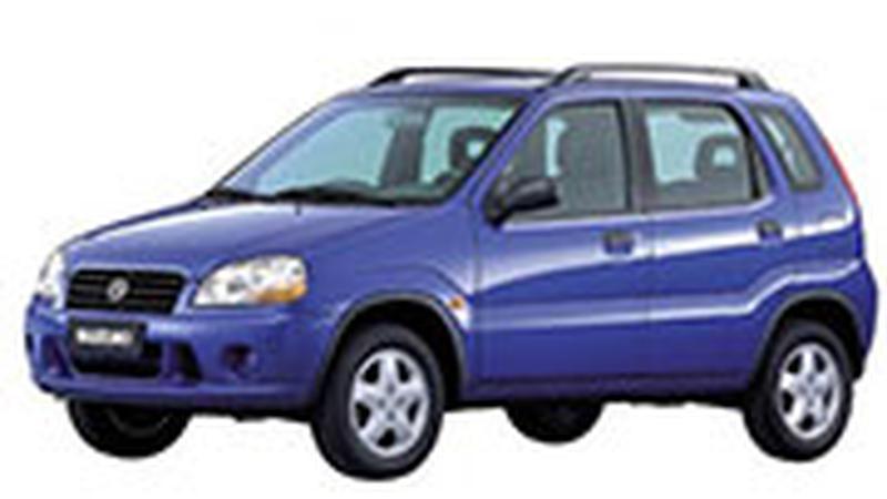 Чехлы на Suzuki Ignis I (2000-2006)