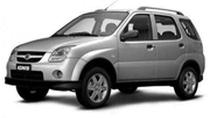 Чехлы на Suzuki Ignis II (2003-2008)