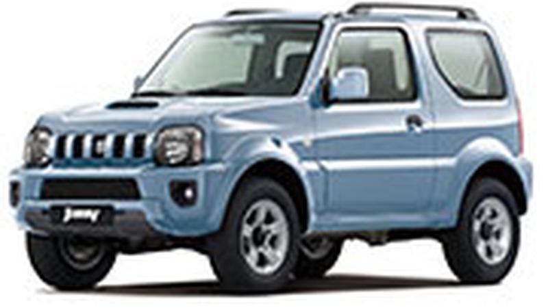 Чехлы на Suzuki Jimny III (1998-2018)