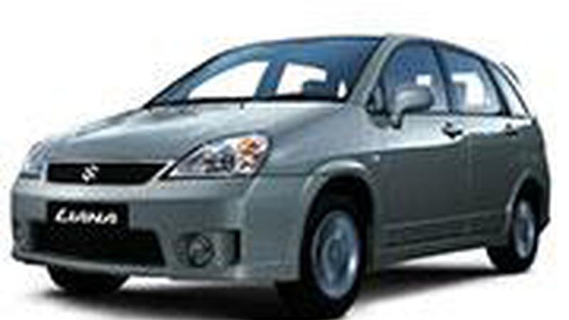 Ковры для Suzuki Liana универсал (2001-2008)