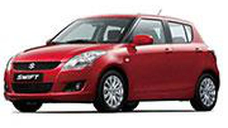 Чехлы на Suzuki Swift III-IV (2004+)