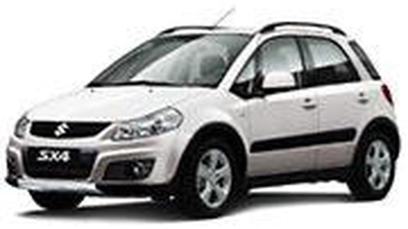Чехлы на Suzuki SX4 хэтчбек (2006-2014)