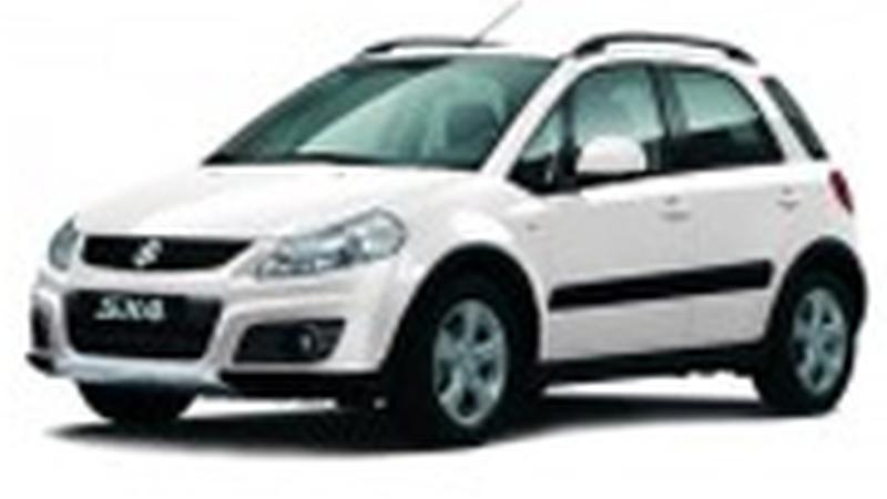 Чехлы на Suzuki SX4 хэтчбек (2007+)