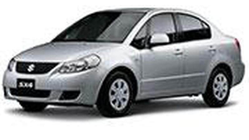 Чехлы на Suzuki SX4 седан (2007+)