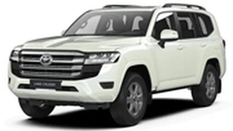 Чехлы на Toyota Land Cruiser 300 Elegance (2021+)