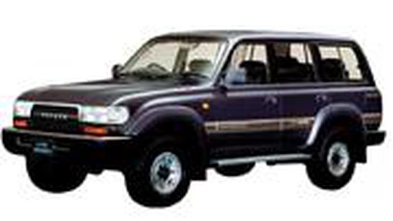 Ковры для Toyota Land Cruiser 80 (1989-1994) левый/правый руль