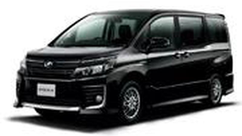 Ковры для Toyota Voxy III (2014+)