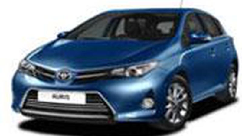 Чехлы на Toyota Auris II (2012+)