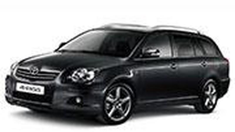 Ковры для Toyota Avensis универсал (2003-2009)