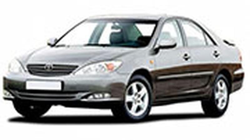 Чехлы на Toyota Camry v30 (2002-2006)