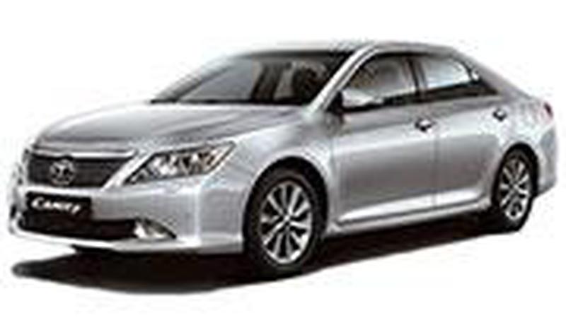 Чехлы на Toyota Camry v50 (2011-2018)