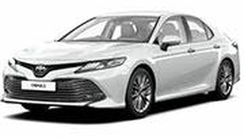 Чехлы на Toyota Camry XV70 (2017+)