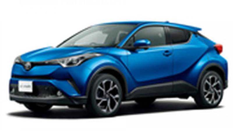 Чехлы на Toyota C-HR I (2016+)