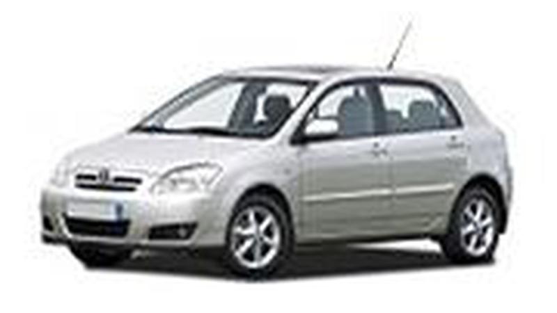 Ковры для Toyota Corolla E120, Е130 хэтчбек (2000-2007)