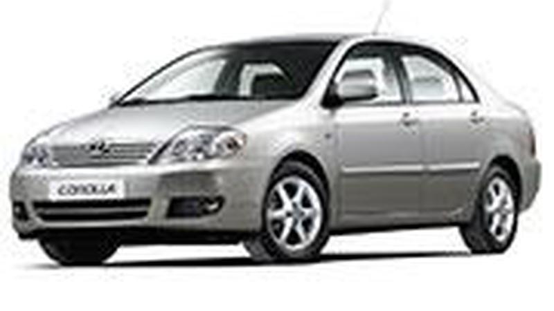 Чехлы на Toyota Corolla E120, E130 (2000-2007)