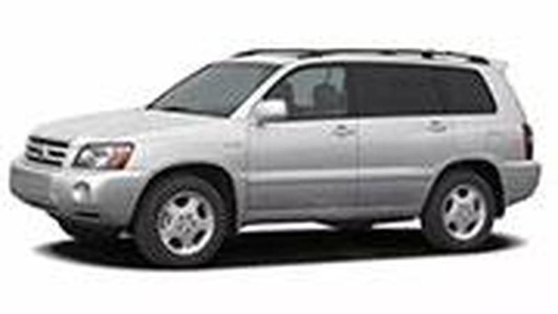 Чехлы на Toyota Highlander I (2001-2007)
