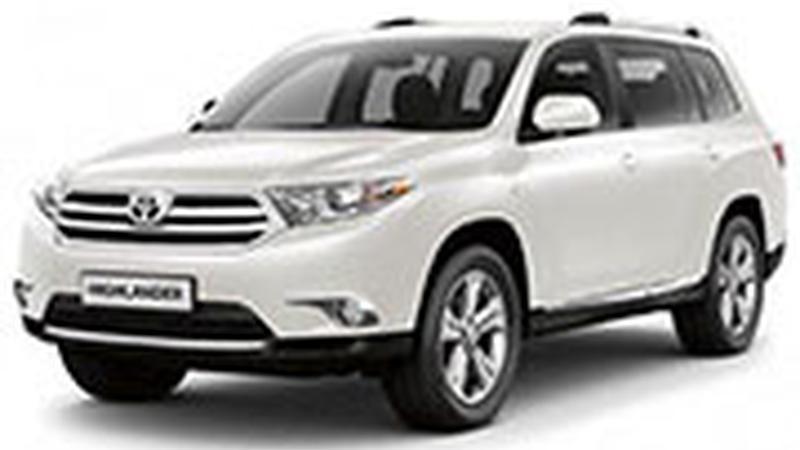 Чехлы на Toyota Highlander II U40 (2007-2013)