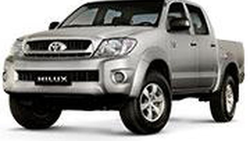 Чехлы на Toyota Hilux