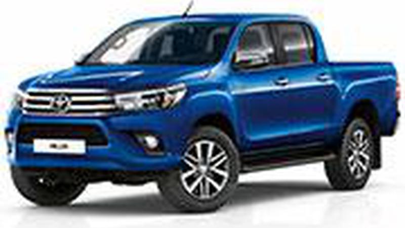 Чехлы на Toyota Hilux VIII (2015+)