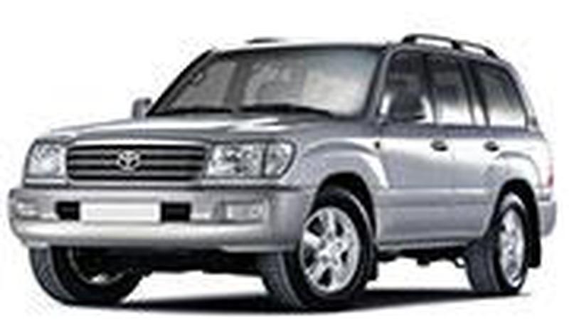 Чехлы на Toyota Land Cruiser 100 (1997-2007)