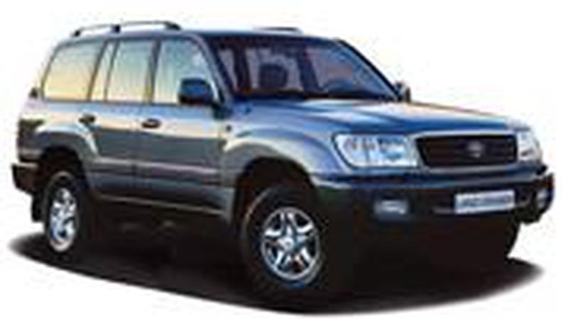Ковры для Toyota Land Cruiser 100 (1998-2007) правый руль