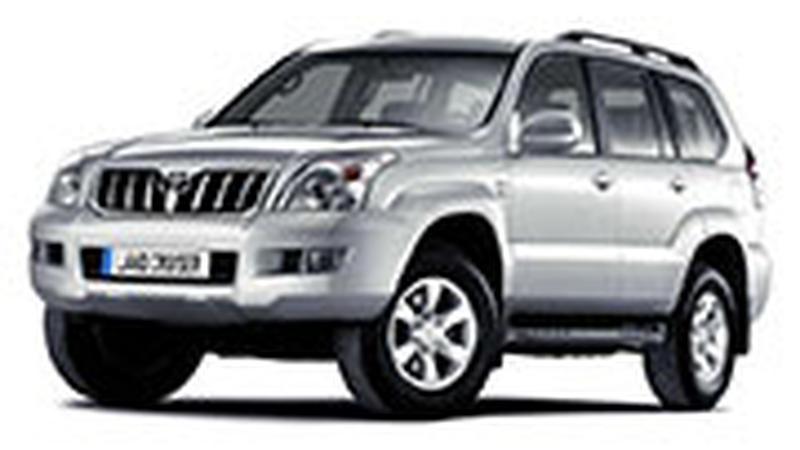 Чехлы на Toyota Land Cruiser Prado 120 (2002-2009)