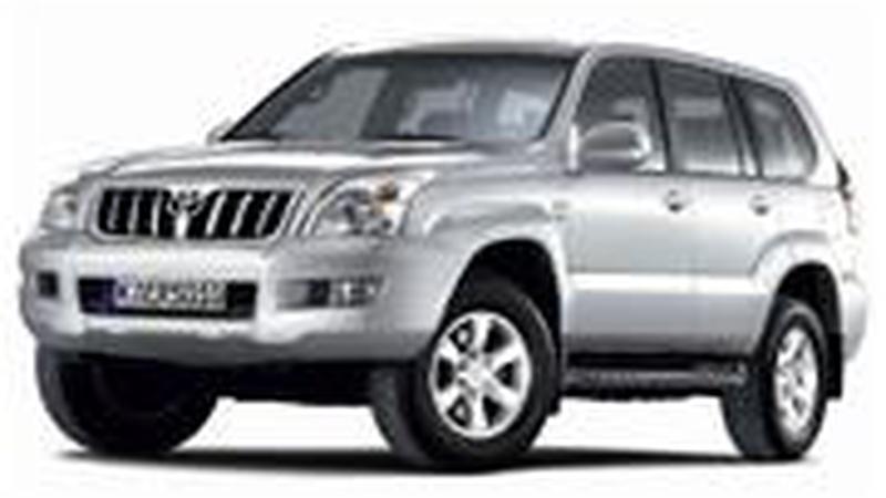 Ковры для Toyota Land Cruiser Prado 120 (2002-2009) правый руль