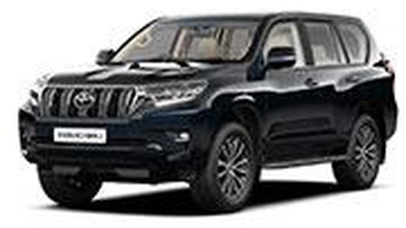 Чехлы на Toyota Land Cruiser Prado 150 рестайлинг 2 (2017+)