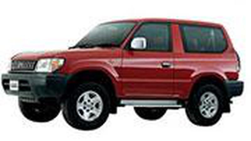Чехлы на Toyota Land Cruiser Prado 90 (1996-2002)