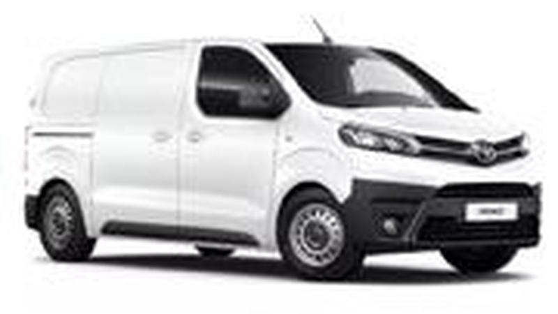 Ковры для Toyota ProAce II (2016+) 3 места