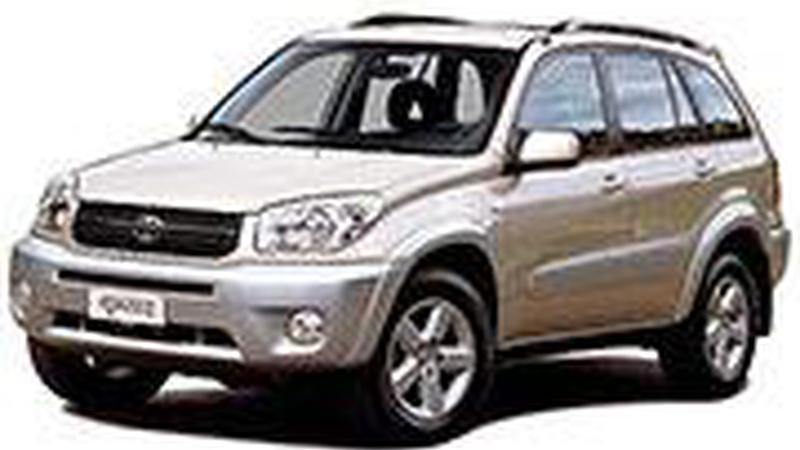 Чехлы на Toyota RAV 4 II (XA20) (2000-2006)