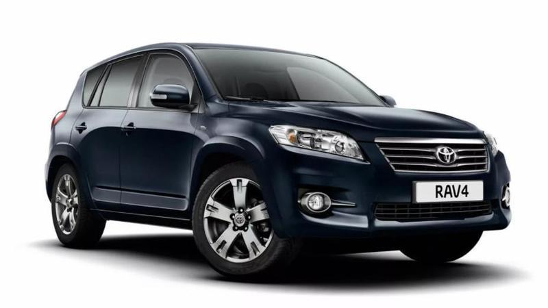Чехлы на Toyota RAV 4 III (XA30) (2006-2013)