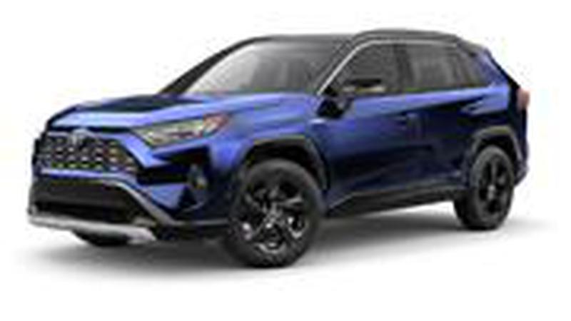 Чехлы на Toyota Rav 4 V (XA50) с 2018г.