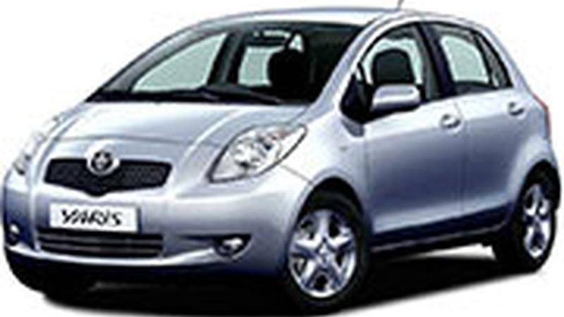 Чехлы на Toyota Yaris хэтчбек (2005-2011)